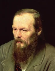 Portrait of Fyodor Dostoyevsky (1821-81), 1872 (detail of 67923)